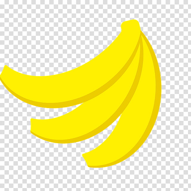 Banana, Yellow, Banana Family, Plant, Fruit, Cooking Plantain transparent background PNG clipart