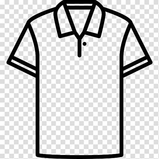Icon Line, Polo Shirt, Tshirt, Clothing, Casual Wear, Wesc Tshirt Icon, White, Sleeve transparent background PNG clipart