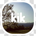 RipMe HD, Kik icon transparent background PNG clipart