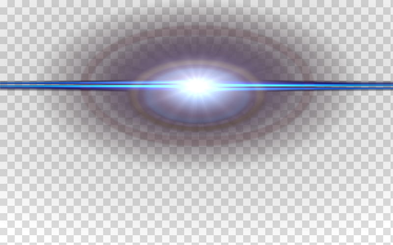 Lens Flares , blue and white light ray transparent background PNG clipart