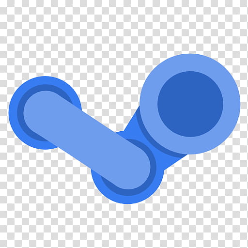 Plex, steam blue icon transparent background PNG clipart