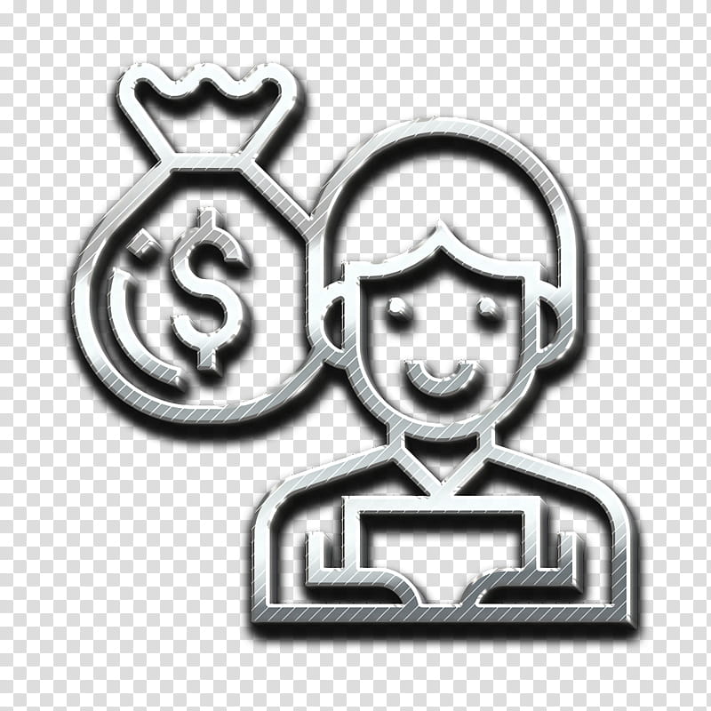 briber icon criminal icon money icon, News Icon, Reporter Icon, Text, Line Art, Logo, Symbol, Blackandwhite transparent background PNG clipart