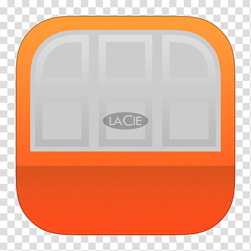 iOS  Icons Updated , LaCie Rugged, Lacie transparent background PNG clipart