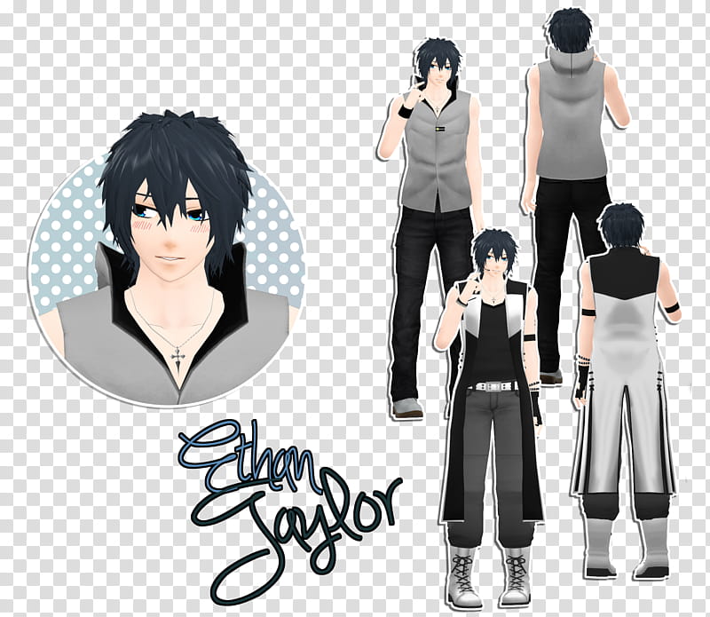 Original Character Ethan Taylor transparent background PNG clipart