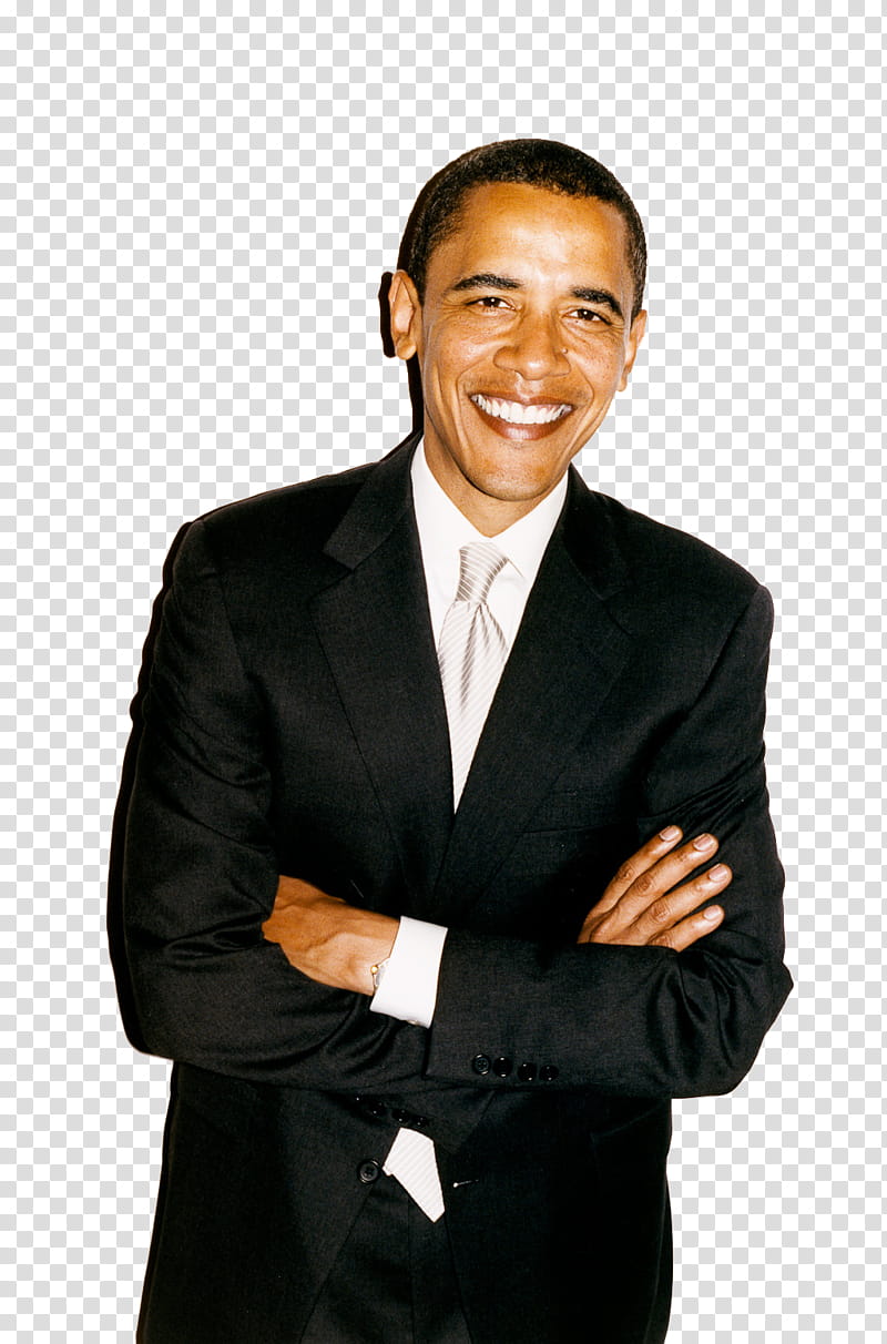 Barack Obama transparent background PNG clipart