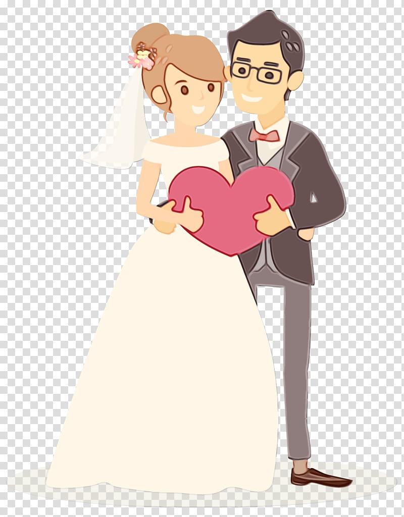 Bride And Groom, Marriage, Wedding, Bridegroom, Husband, Wife, Cartoon, Flickr transparent background PNG clipart