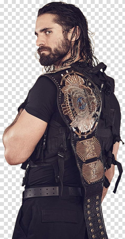 Seth Rollins Winged Eagle WWF Championship  transparent background PNG clipart
