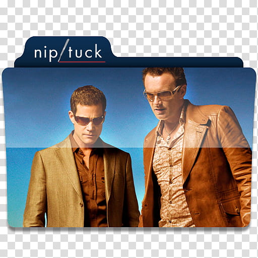Windows TV Series Folders M N, Nip and Tuck movie screenshot transparent background PNG clipart