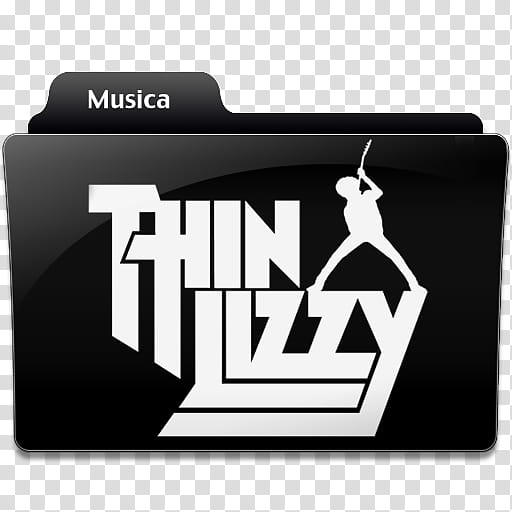 Folder of my bands vol , thin lizzy folder transparent background PNG clipart