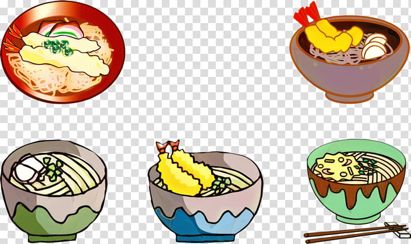 Junk Food, Ramen, Japanese Cuisine, Toshikoshi Soba, Yakisoba, Noodle, Tempura, Buckwheat transparent background PNG clipart