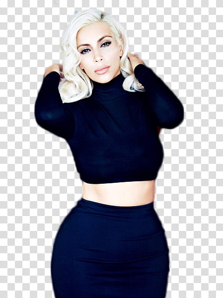 Kim Kardashian transparent background PNG clipart