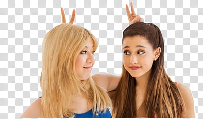 ariana grande y janet mccarthy transparent background PNG clipart