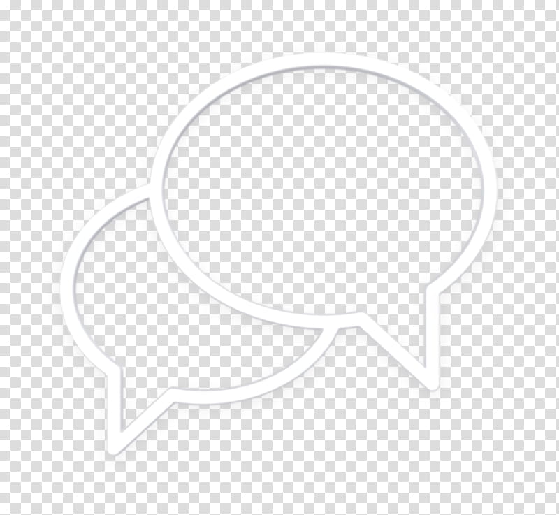 Things Chat Box Icon Art Transparent Background Png Clipart Hiclipart