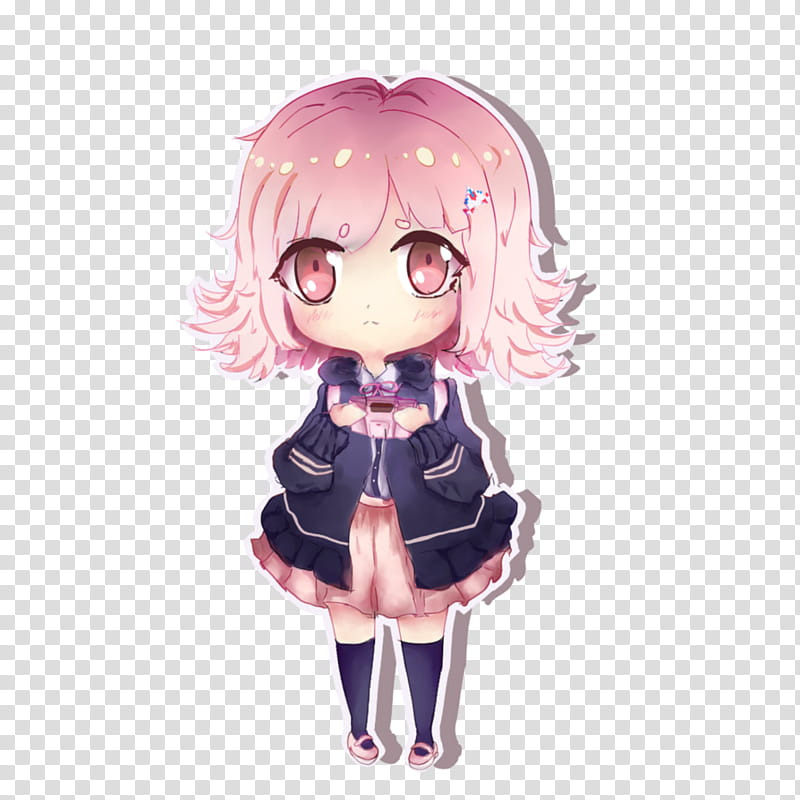 Nanami Chiaki Chibi transparent background PNG clipart