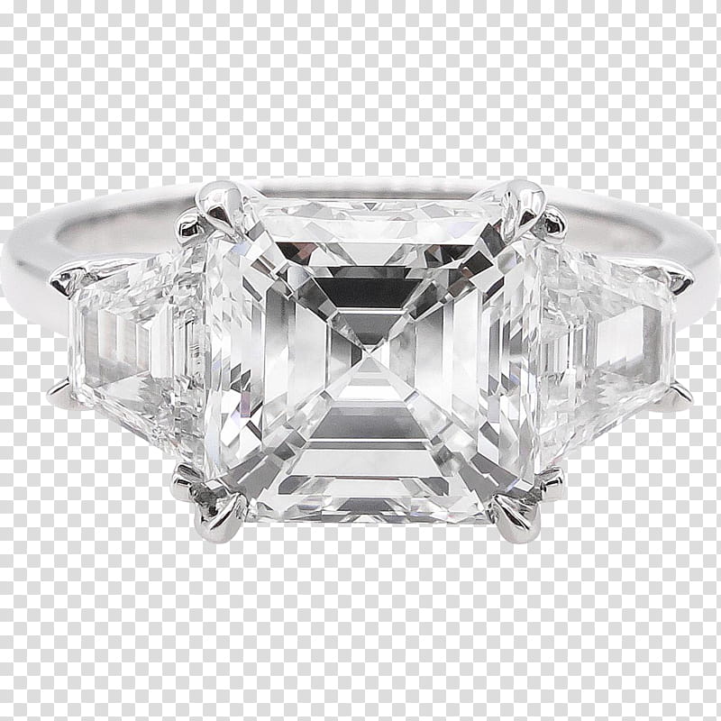 Wedding Ring Silver, Asscher, Connecticut, Diamond, Jewellery, Platinum, Engagement, Body Jewellery, Blingbling transparent background PNG clipart