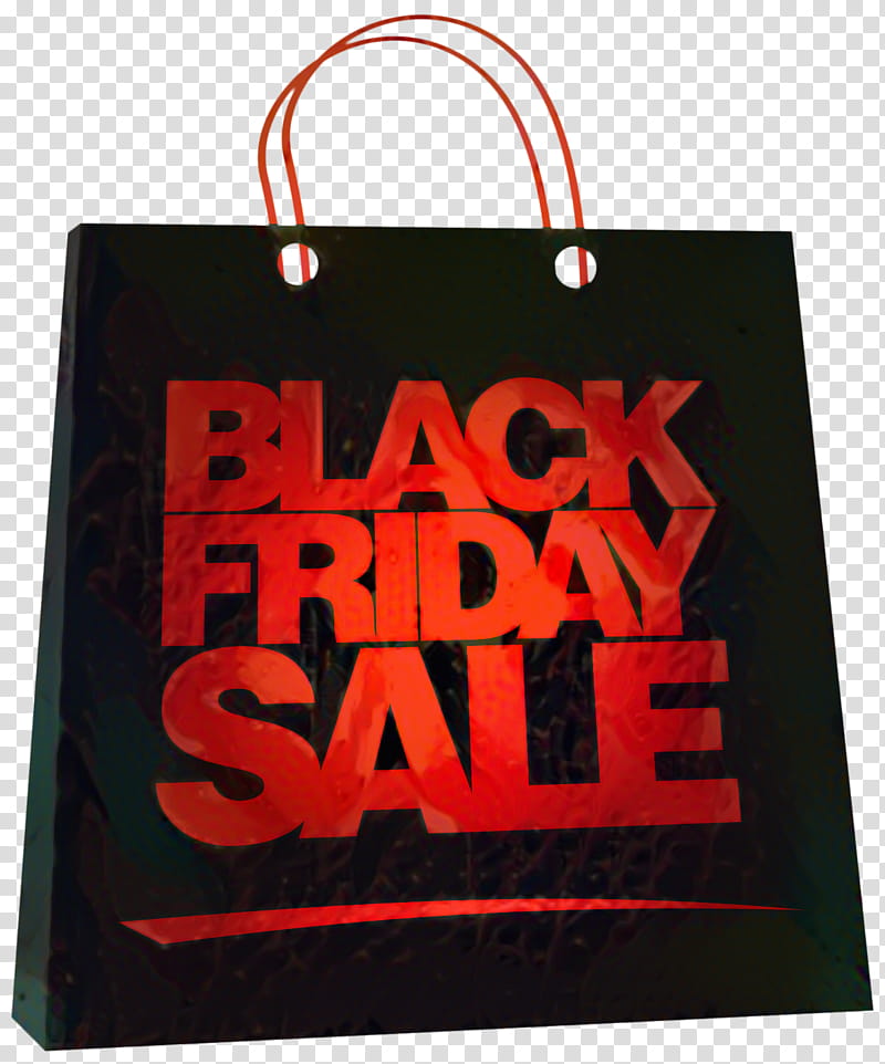 Black Friday Shopping Bag, Handbag, Black Friday Sale, Discounts And Allowances, Red, Material Property, Luggage And Bags, Tote Bag transparent background PNG clipart