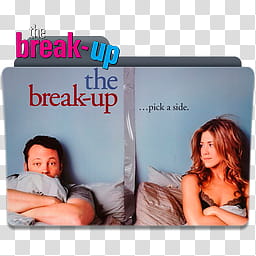 The Break Up  Folder Icon, the break up transparent background PNG clipart