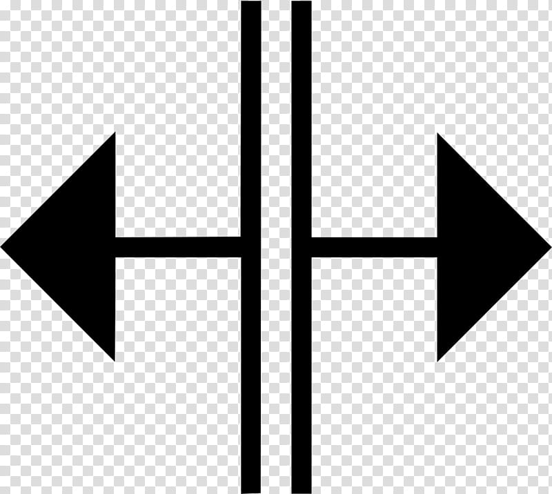 Cross Arrow, Pointer, Cursor, Computer Mouse, Logo, Line, Symbol, Symmetry transparent background PNG clipart