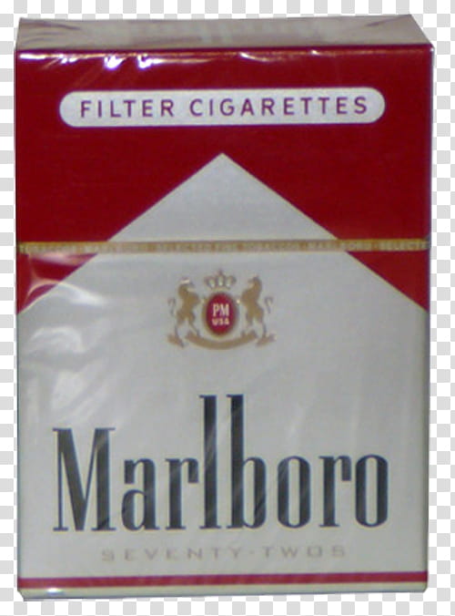 Acid Pu y, Marlboro Red cigarette box transparent background PNG clipart