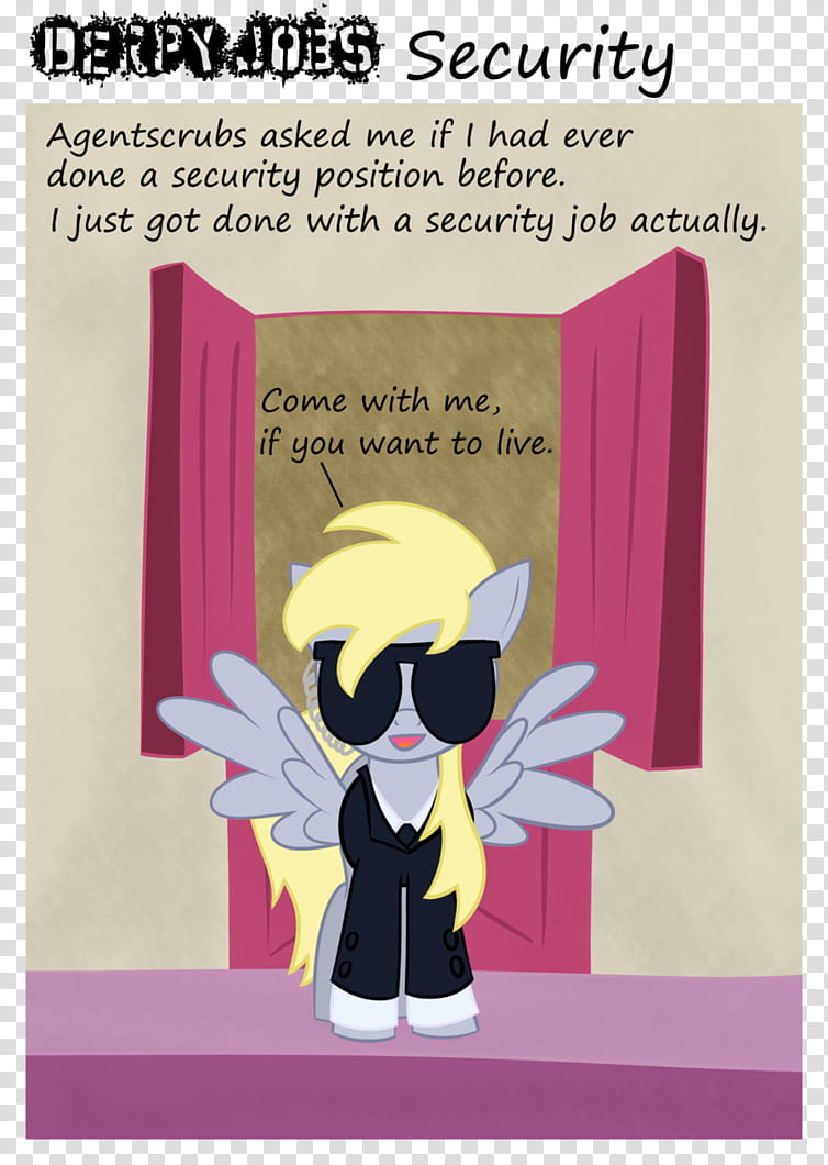 Derpy Jobs, Security transparent background PNG clipart