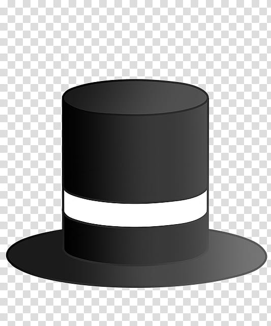 Top Hat, Costume, Video, Library, Black, Cylinder, Blackandwhite, Headgear transparent background PNG clipart