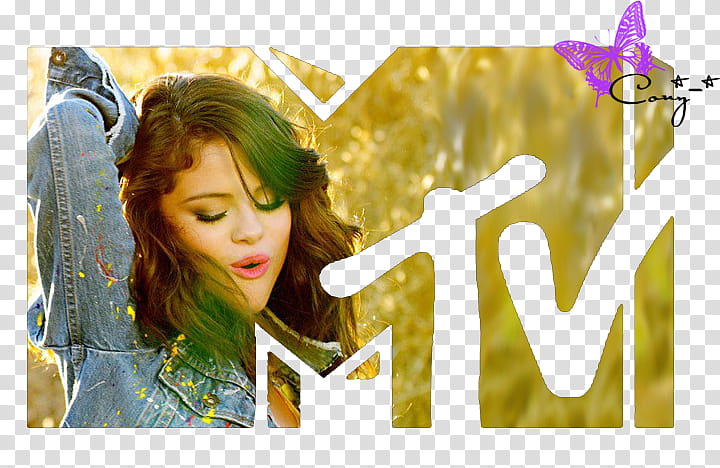 Selena Mtv transparent background PNG clipart