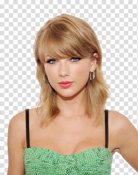 Taylor Swift transparent background PNG clipart