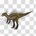 Spore creature Dryosaurus transparent background PNG clipart