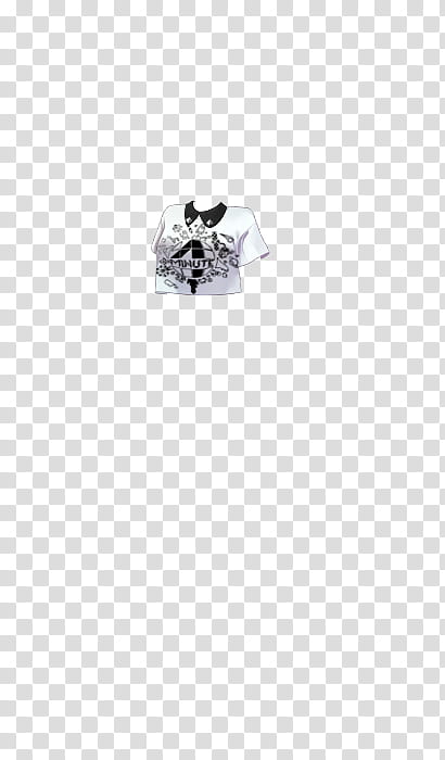 CDM nice to start , white and black shirt transparent background PNG clipart