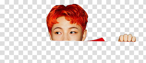 NCT Dream Heads, blonde hair man transparent background PNG clipart