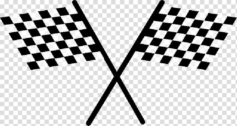Car Line, Rallying, Auto Racing, Racing Flags, Blackandwhite, Games, Sports Equipment, Square transparent background PNG clipart