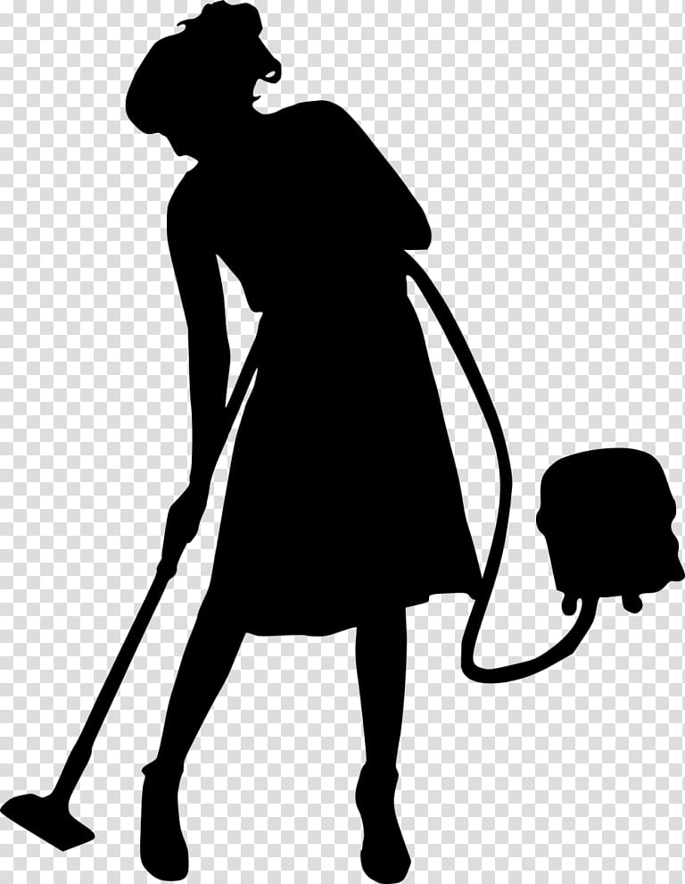 House, Dorothy Gale, Silhouette, Wizard Of Oz, House Cleaning, Standing, Blackandwhite transparent background PNG clipart