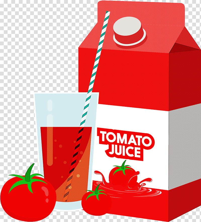Tomato, Tomato Juice, Strawberry Juice, Juicebox, Drink, Vegetable Juice, Natural Foods transparent background PNG clipart