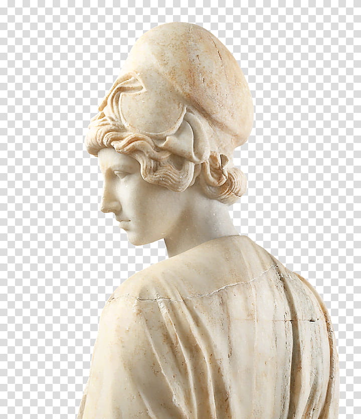 Hair, Athena Parthenos, Ancient Greek Sculpture, Statue, Classical Sculpture, Liebieghaus, Bust, Scior Carera transparent background PNG clipart