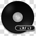 Darkness icon, DVD, music player icon transparent background PNG clipart