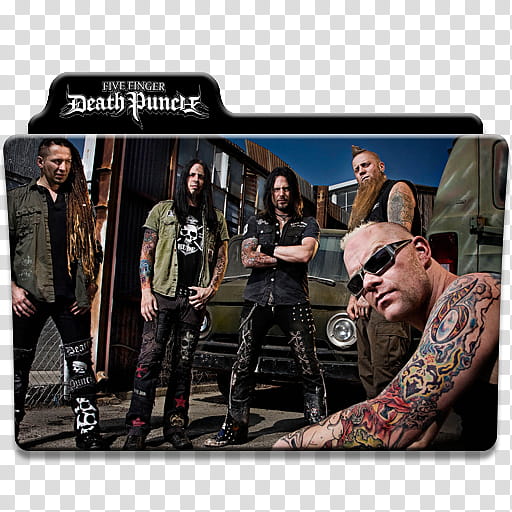 Five Finger Death Punch transparent background PNG clipart