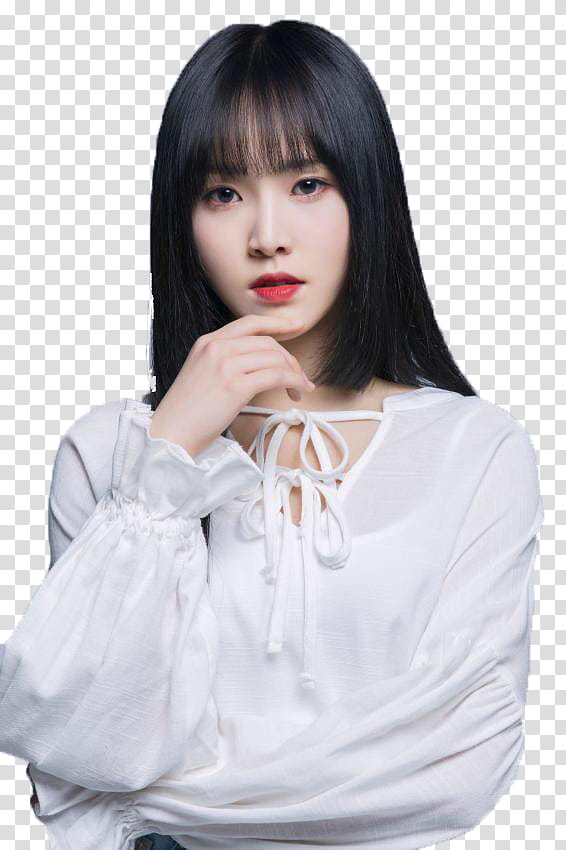 GFriend P, YUJU transparent background PNG clipart