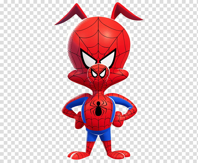 Spider Ham, Spider-Mani illustration transparent background PNG clipart