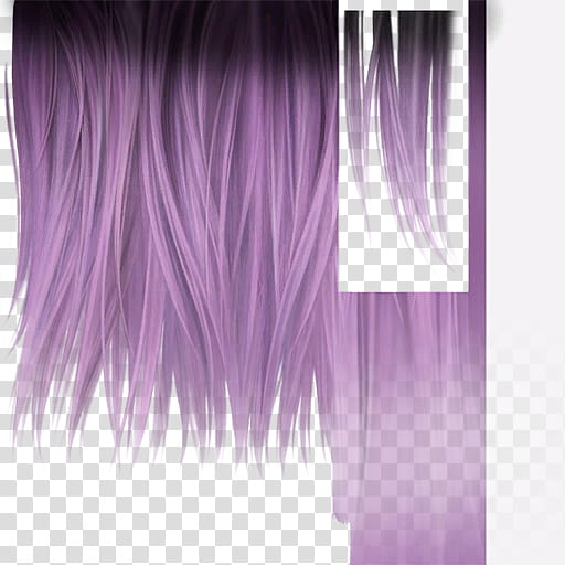 DOALR Mugen Tenshin Shinobi for XNALara XPS, purple hair transparent background PNG clipart