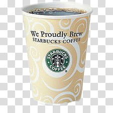 Food and Drinks s, Starbucks disposable cup transparent background PNG clipart