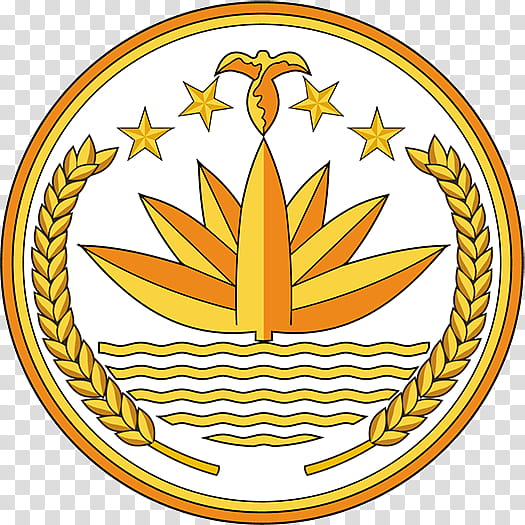 Leaf Circle, Bangladesh, Flag Of Bangladesh, National Emblem Of Bangladesh, Coat Of Arms, Bengali Language, National Flag, Coat Of Arms Of Bahrain transparent background PNG clipart