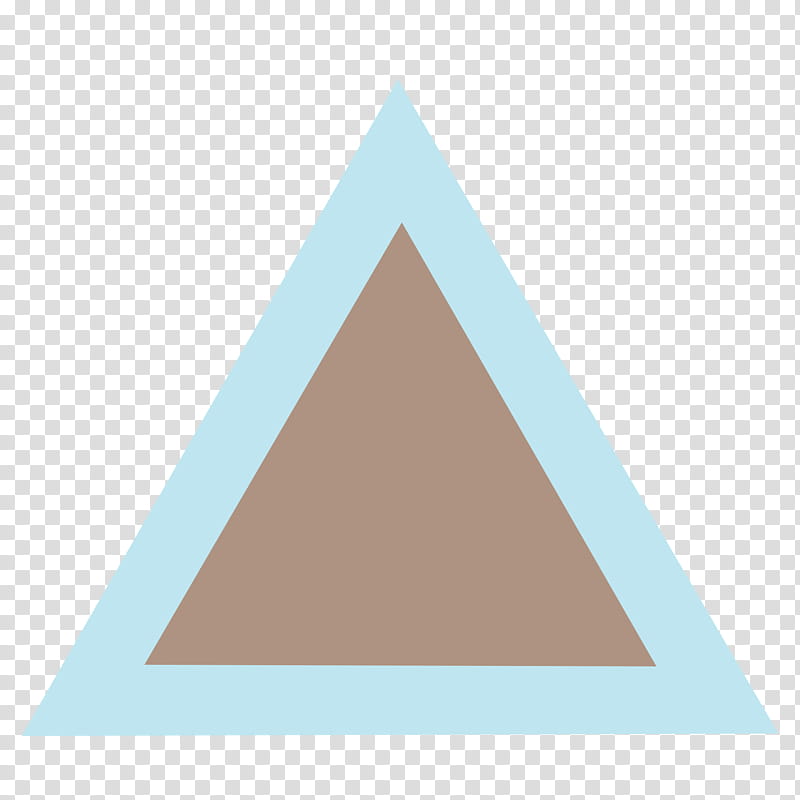 Geometric s, brown and blue triangles illustration transparent background PNG clipart