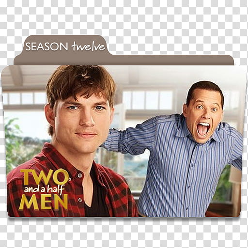 Two and a half men Folder Icons, Two and a half men S transparent background PNG clipart