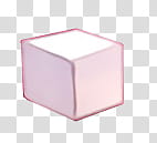 square pink box transparent background PNG clipart