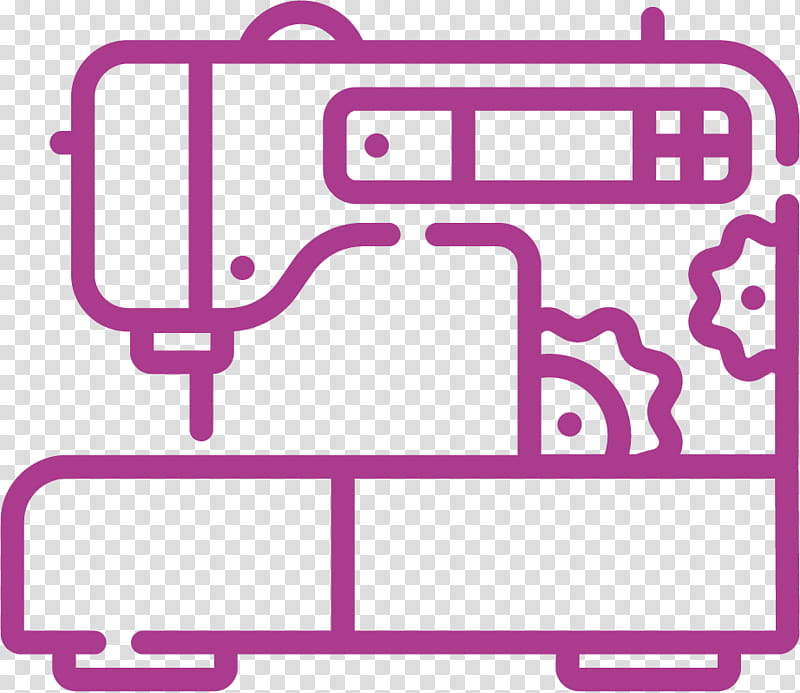 Pink, Sewing Machines, Clothing, Tshirt, Textile, Embroidery, Fashion, Purple transparent background PNG clipart