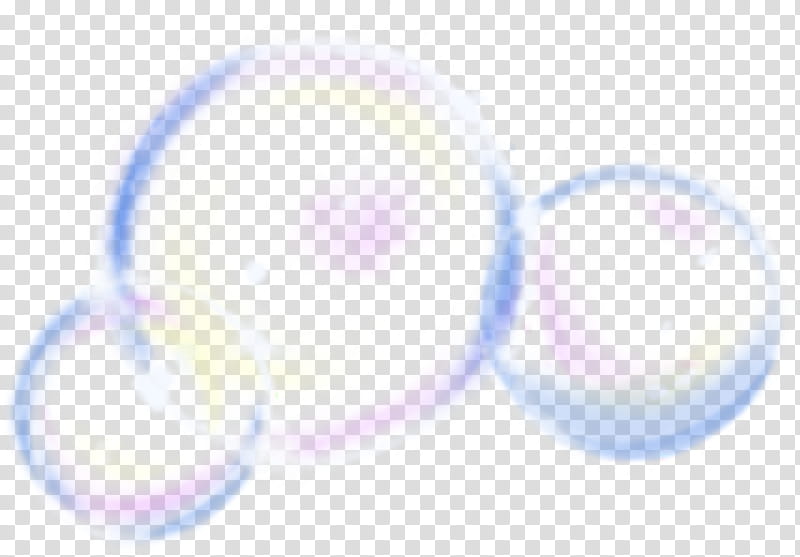 Hand Painted Bubbles s, bubble illustration transparent background PNG clipart