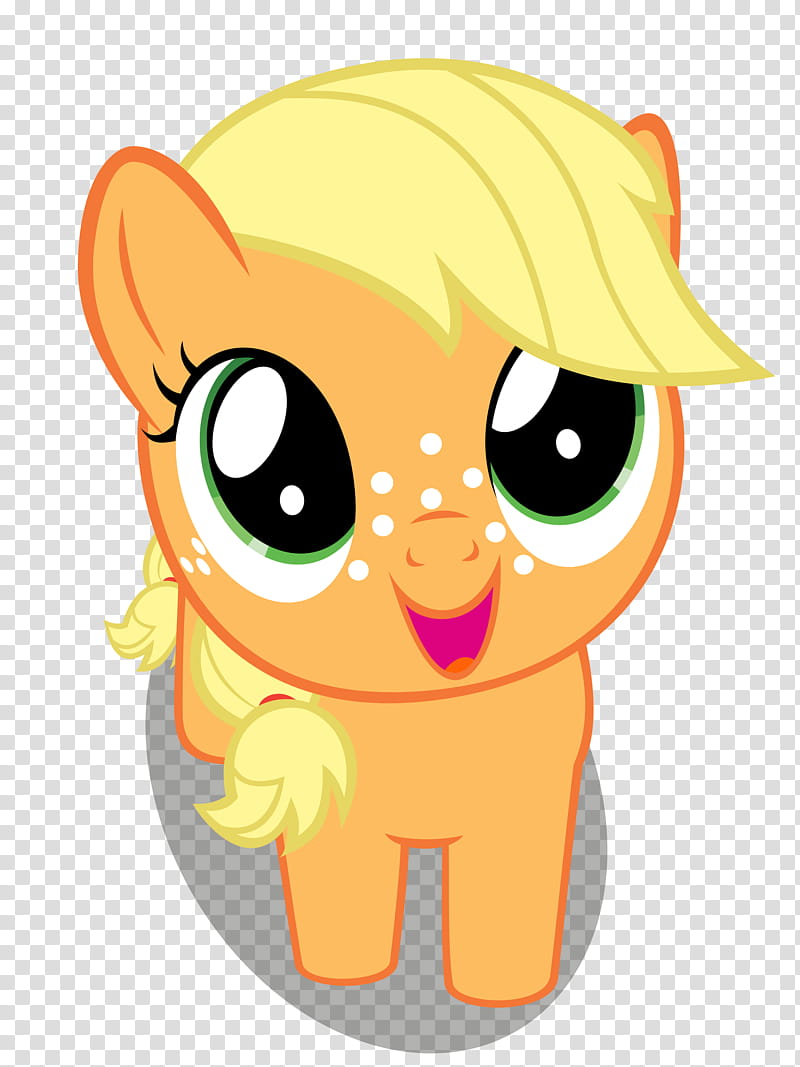 Unbuckable, orange pony transparent background PNG clipart