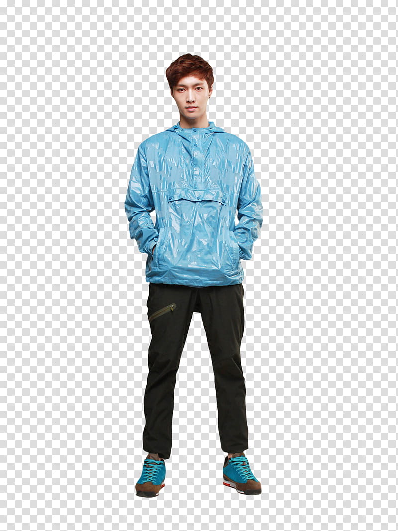 man wearing blue jacket transparent background PNG clipart