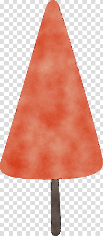 Orange, Watercolor, Paint, Wet Ink, Lampshade, Lighting Accessory, Cone, Peach transparent background PNG clipart