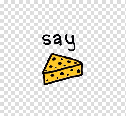 overlays , say cheese illustration transparent background PNG clipart